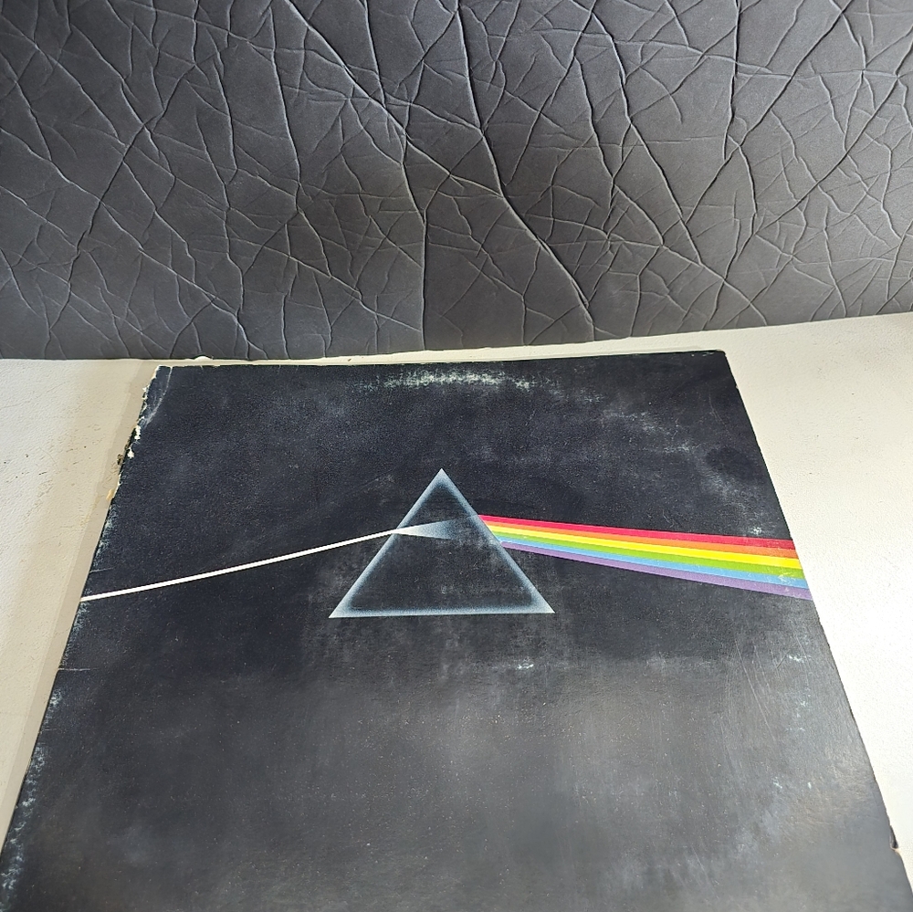 Dark Side of the Moon Vinyl Record Pink Floyd